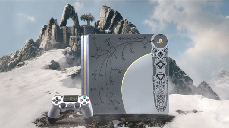 Sony kondigt gelimiteerde God of War PS4 Pro bundel aan