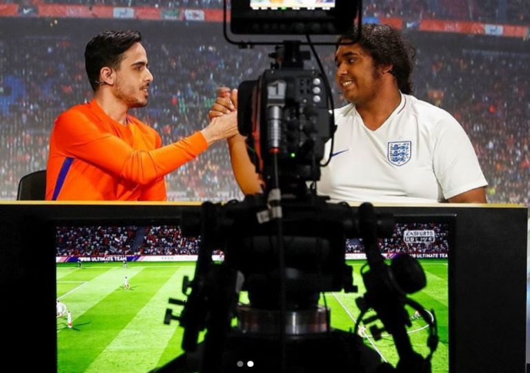 Eerste e-Interland gewonnen door Nederland!