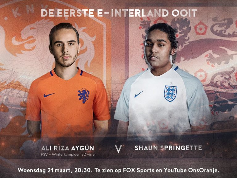 Ali Riza eerste eSports international voor Nederland!