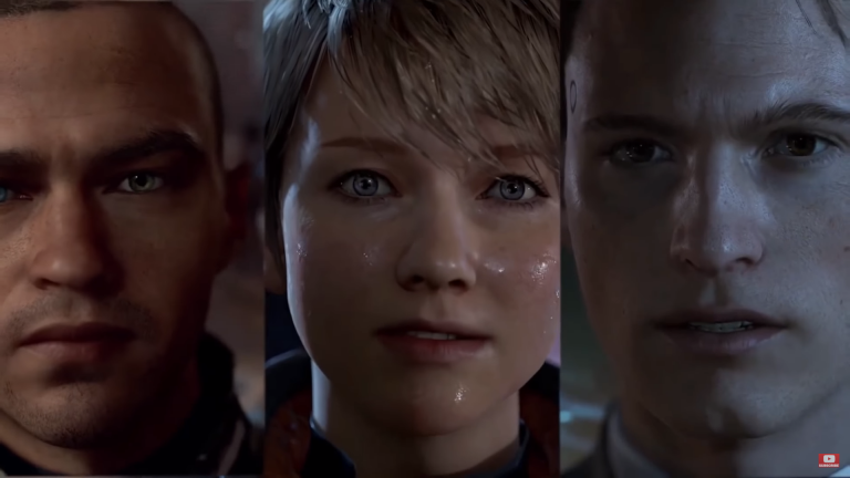 Nieuwe video van Detroit: Become Human toont het creatieve proces achter de game