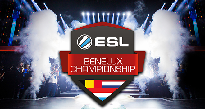 ESL Benelux start op 3 april 2018!