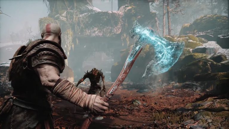 Nieuwe God of War video vertelt meer over de bijl van Kratos