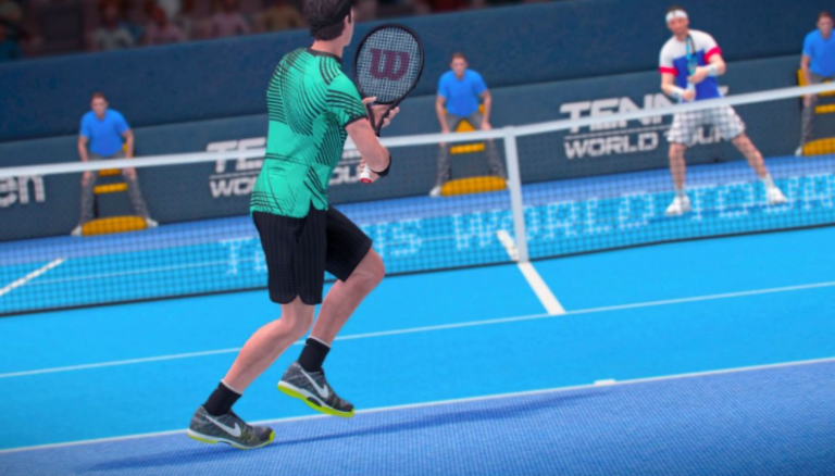 Gloednieuwe beelden en indrukwekkende spelerslijst van opkomende tennisgame ‘Tennis World Tour’