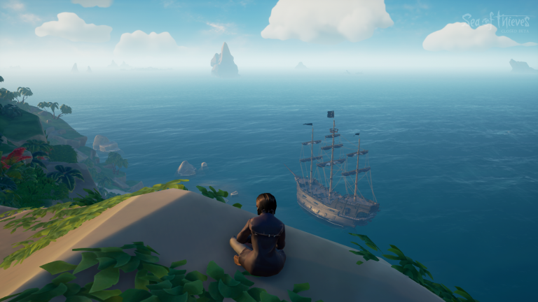 Nieuwe trailer van Sea of Thieves gaat over harpoons, vissen en koken