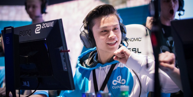 CS Go pro Stewie2k