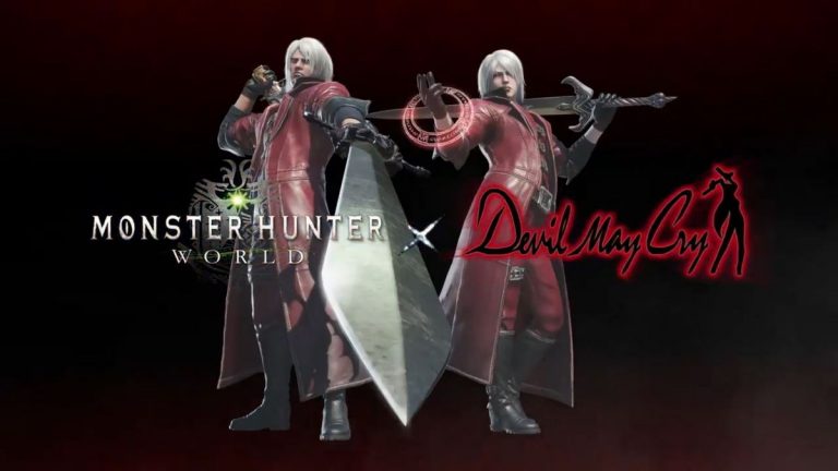 Monster Hunter World krijgt Devil May Cry-event