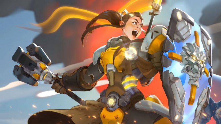 Brigitte zal volgende week gratis toegevoegd worden aan Overwatch als nieuwe speelbare personage