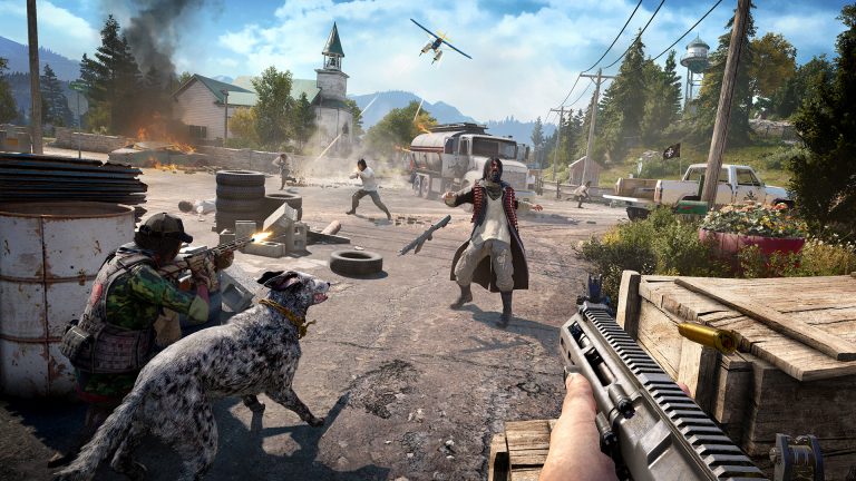 Far Cry 5 laat spectaculaire open wereld-gameplay zien in nieuwe trailer