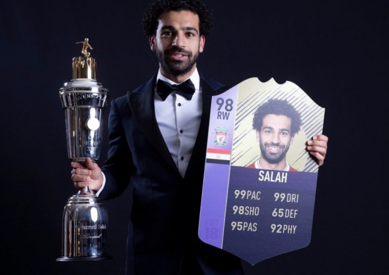 Salah verkozen tot Premier League Speler van het Jaar!