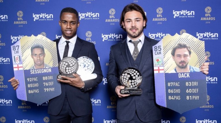 Sessegnon uitgeroepen tot Speler van het Seizoen (EFL)