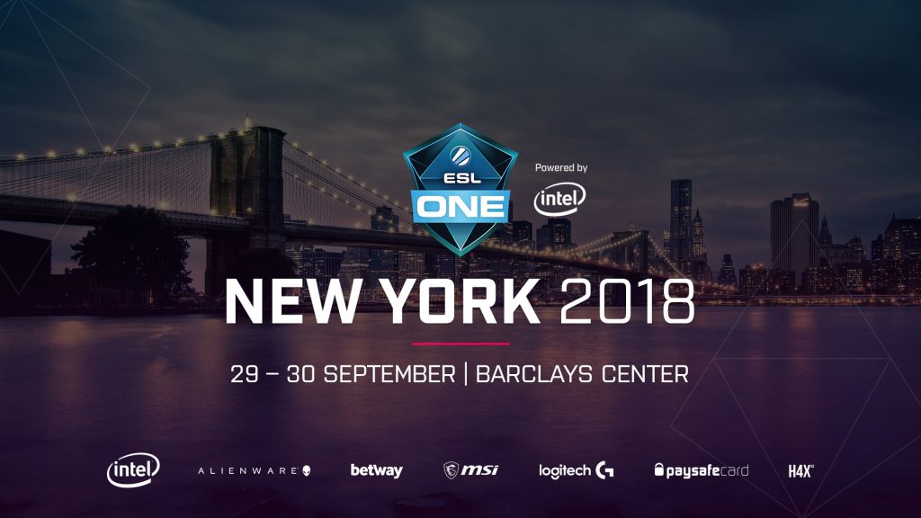 ESL New York 2018