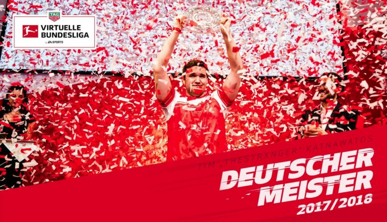 Tim Katnawatos Duits kampioen e-Bundesliga