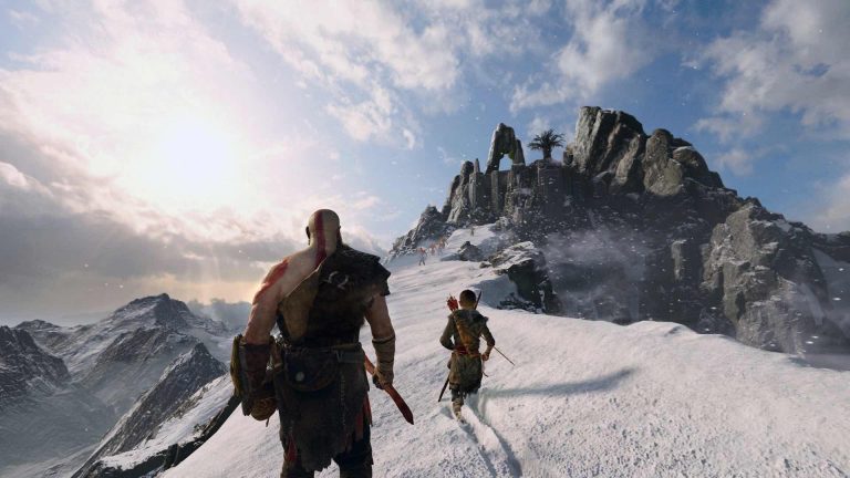 Bekijk hier vijf nieuwe minuten aan indrukwekkende gameplaybeelden van God of War