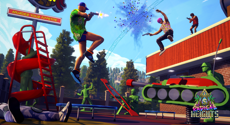 Makers LawBreakers kondigen Battle Royale game Radical Heights aan