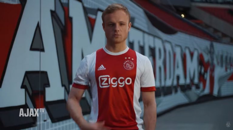 Van Uden nieuwe eSporter van Ajax