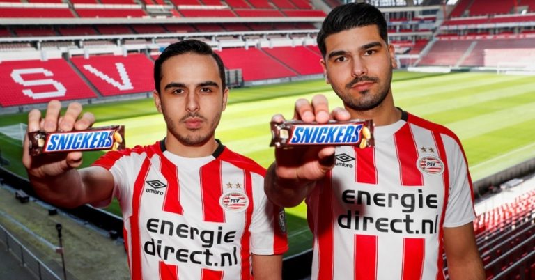 PSV eSports sluit overeenkomst met Snickers