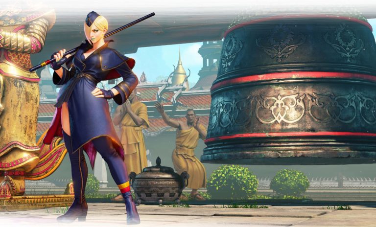 Falke is vanaf volgende week beschikbaar als DLC-personage in Street Fighter V