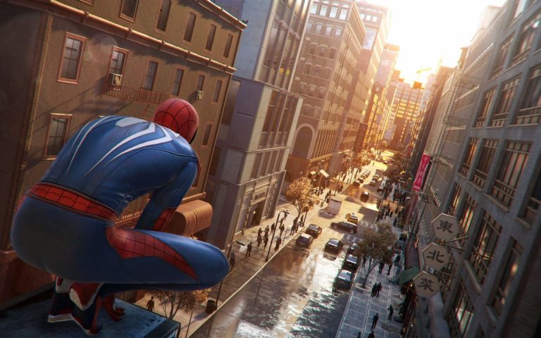 Bekijk wel twintig minuten aan free roam-gameplay van Spider-Man