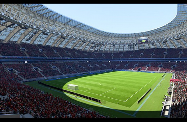 Dit zijn de nieuwe stadions in FIFA 18 na de WK Update!