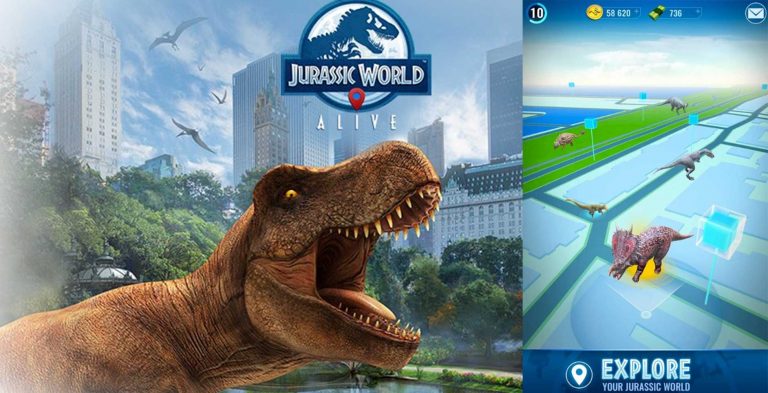 Pokémon GO-kloon Jurassic World Alive is nu beschikbaar op Android en iOS