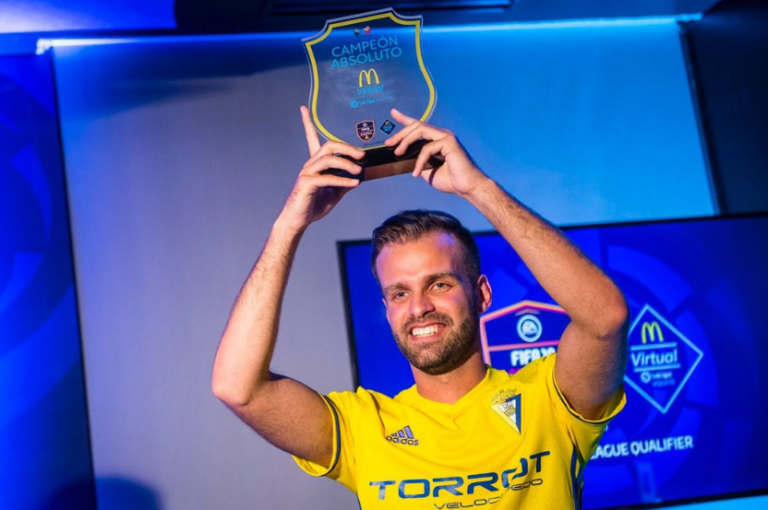 eSporter Cadiz CF eSports wint Virtual LaLiga!