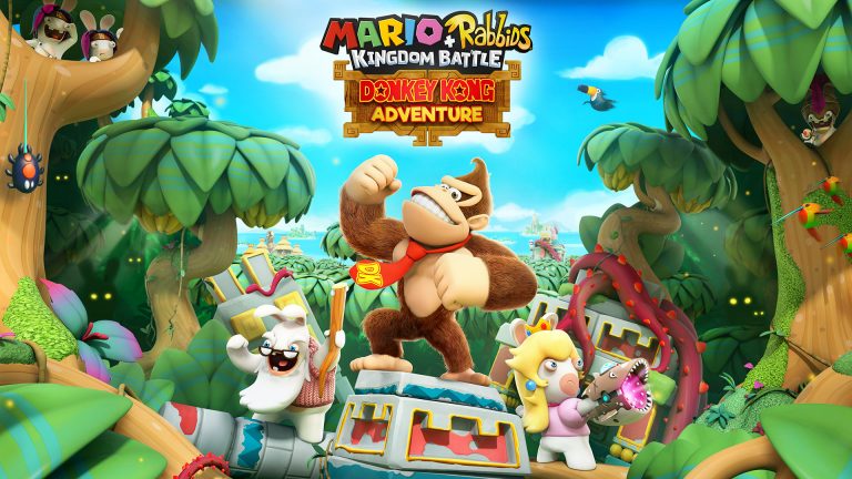 Donkey Kong komt naar Mario + Rabbids Kingdom Battle – Trailer