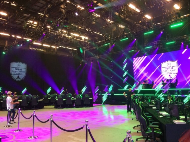 Medi Arena is klaar voor de FIFA 18 Global Series Playoffs!
