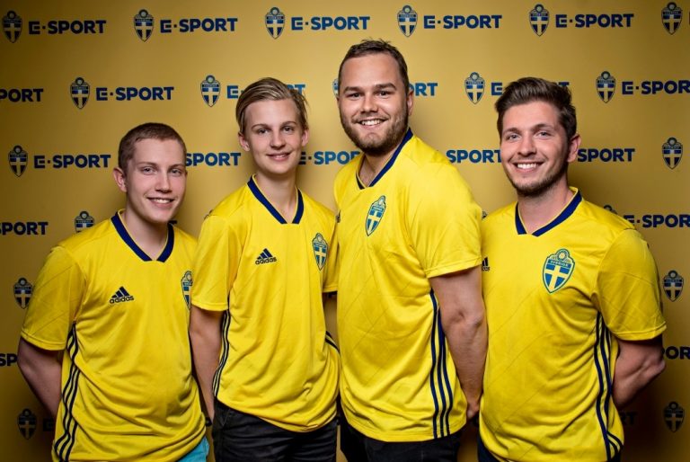 Ook Zweden roept nationaal esport team in het leven