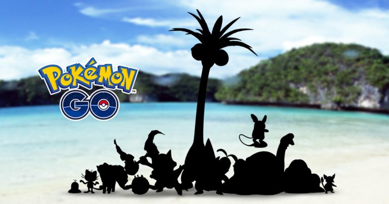 Alolan-versies van Gen 1-Pokémon komen naar Pokémon GO