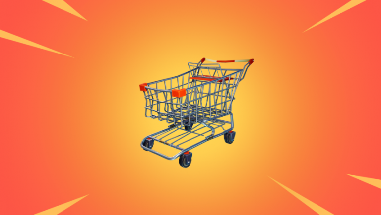 Fortnite Update Patch V4.3: Racen in winkelwagentjes!