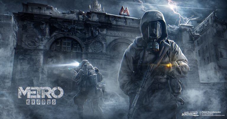 Bekijk 10 minuten aan waanzinnige Metro Exodus gameplay