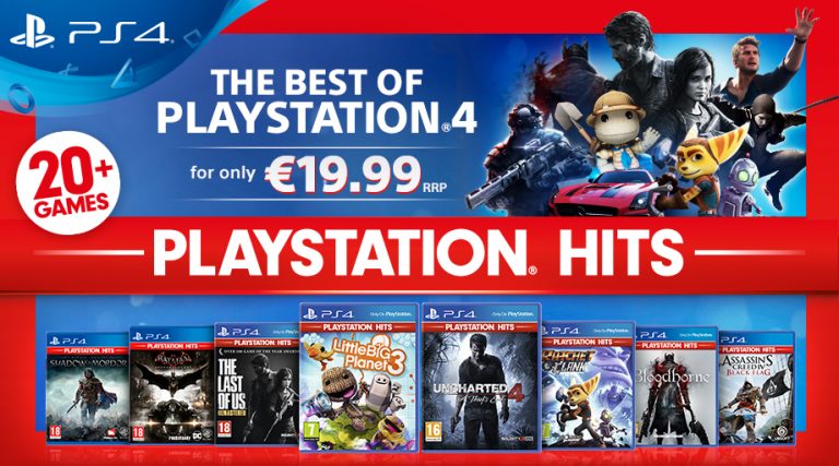 Sony introduceert PlayStation Hits, PS4 games voor veel goedkoper