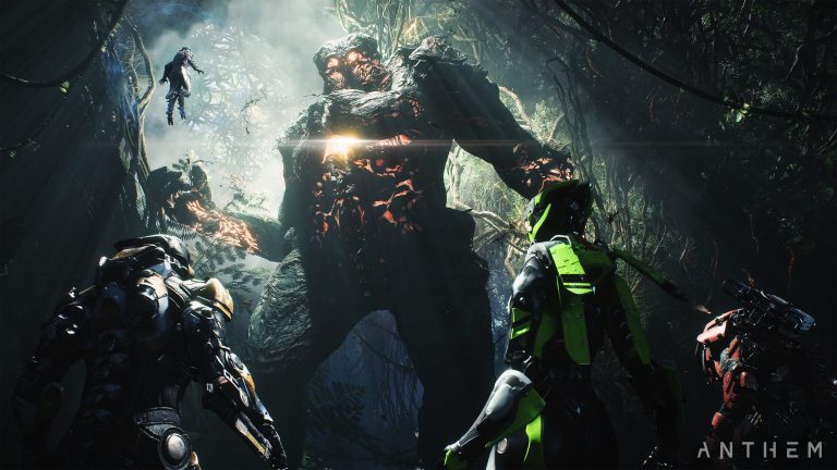 Nvidia toont nieuwe trailer van Anthem, officiële PC-specificaties zijn bekendgemaakt