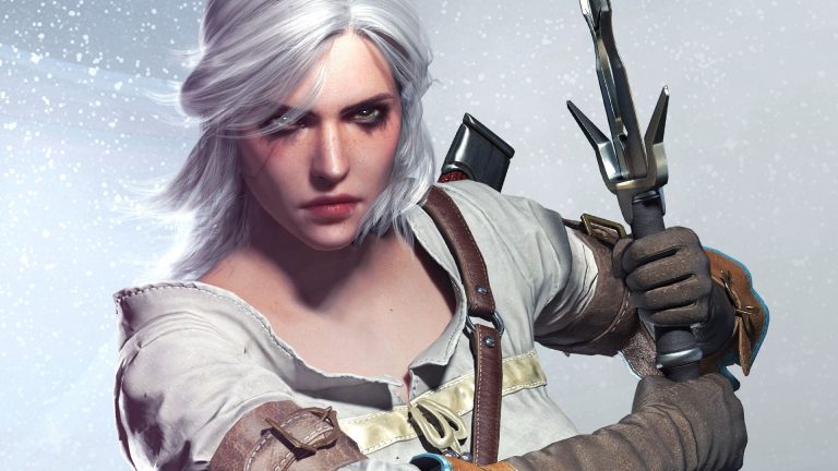 Ciri uit The Witcher III heeft mogelijk een bezoekje gebracht aan de wereld van Cyberpunk 2077