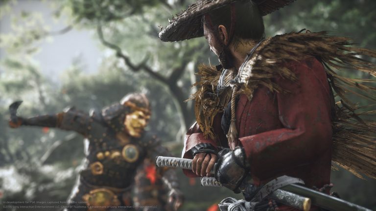 Bekijk hier een korte teaser trailer van Ghost of Tsushima