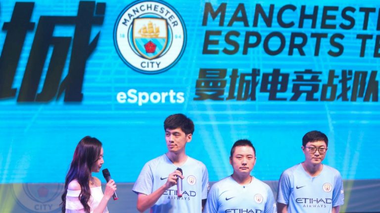 Manchester City eerste Premier League club met FIFA esports team in China!