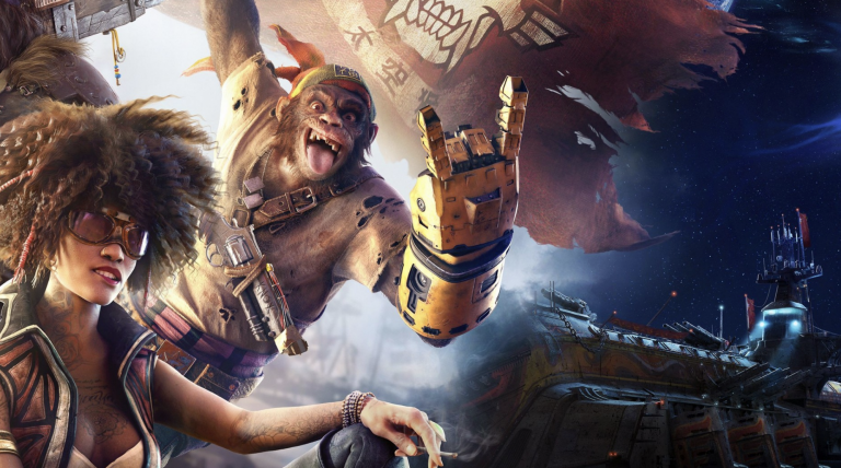 [E3 2018] Ubisoft blaast iedereen weg met waanzinnige CGI trailer voor Beyond Good and Evil 2