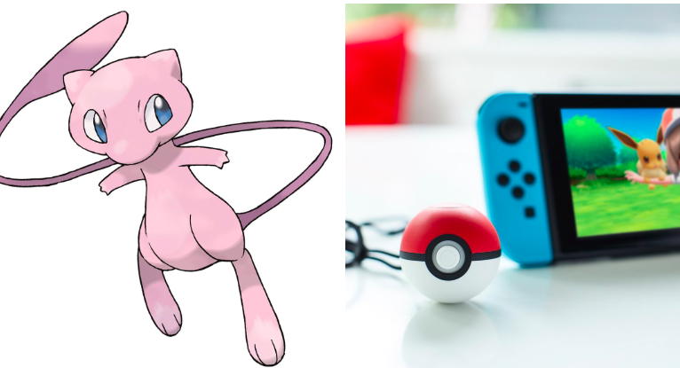 [E3 2018] Dit is de enige manier om Mew te krijgen in gloednieuwe Pokémon-games voor Switch