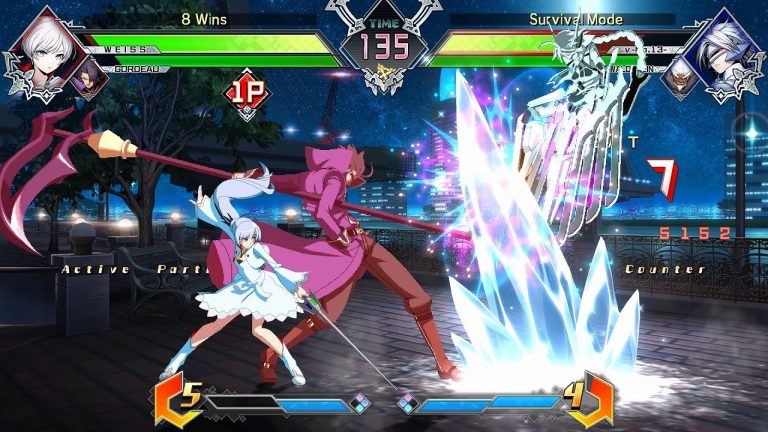 DLC-personage Seth is goed te zien in nieuwe gameplay trailer van BlazBlue: Cross Tag Battle