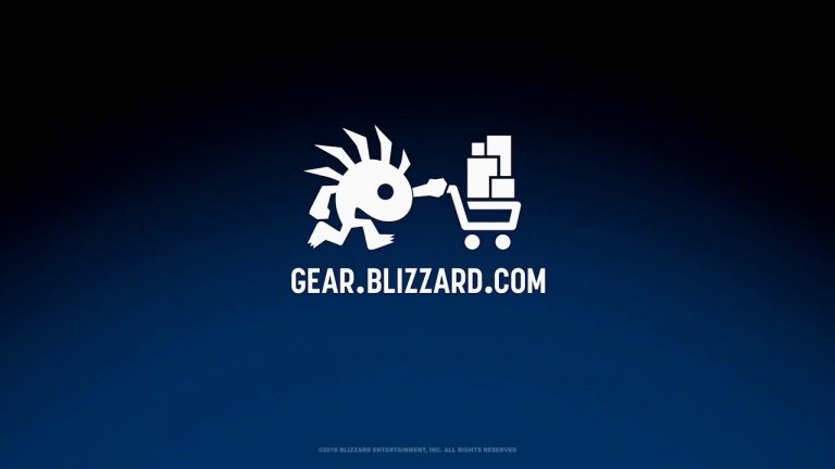 Blizzard Gear store is nu beschikbaar in Europa voor merchandise liefhebbers