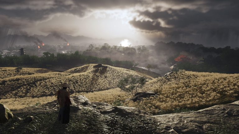 [E3 2018] Ghost of Tsushima heeft een levende wereld met prachtige gebieden