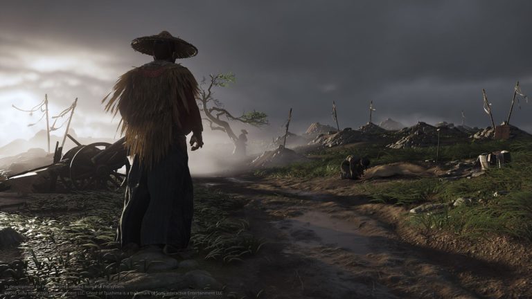 [E3 2018] Ghost of Tsushima is ook te spelen in het Japans