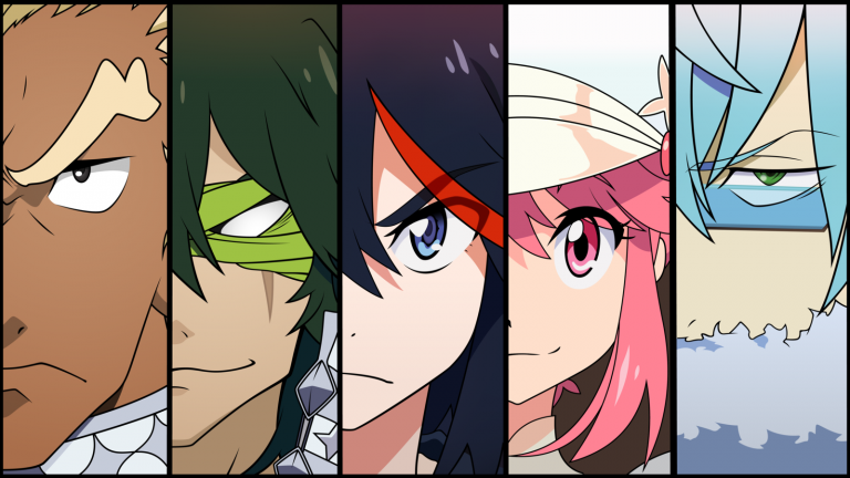 Populaire Anime Kill la Kill krijgt een game