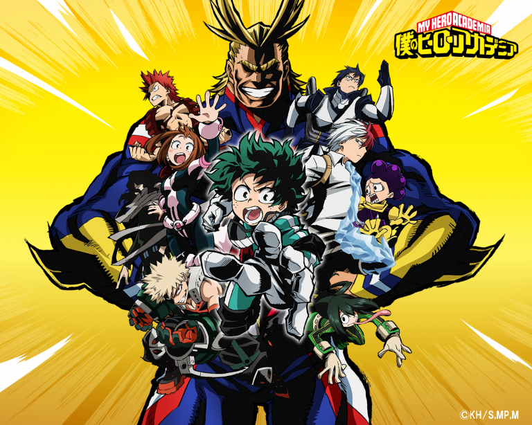 [E3 2018] Populaire anime My Hero Academia heeft een actievolle E3 trailer