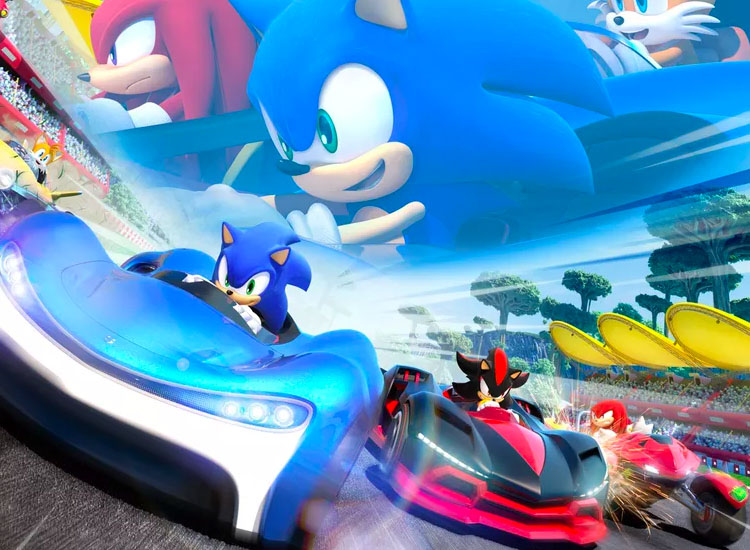 [E3 2018] Bekijk de gameplaytrailer van Team Sonic Racing