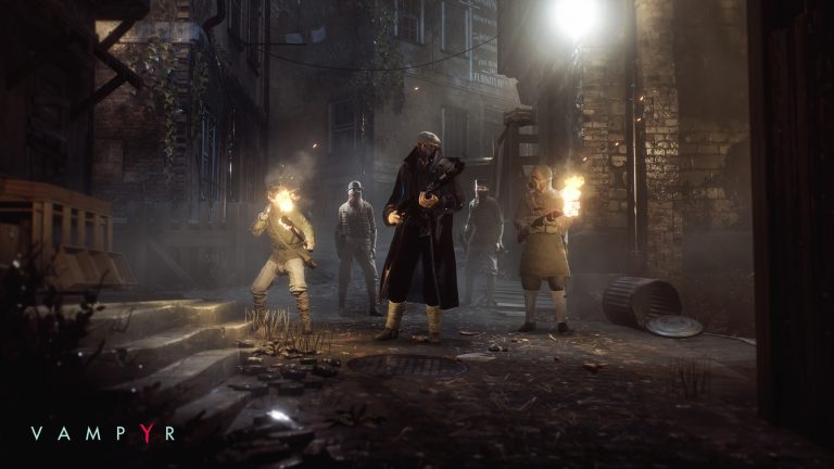 De verhaalgedreven Vampyr komt naar de Nintendo Switch in 2019