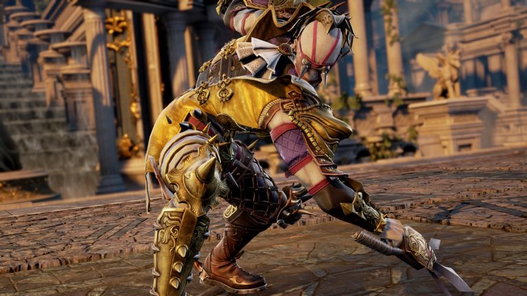 De bizarre vechter Voldo is weer van de partij in SoulCalibur VI