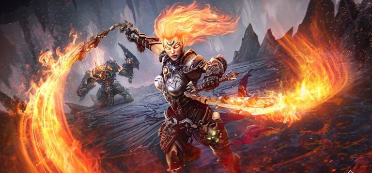 Dit is hoe Fury haar Flame transformatie krijgt in Darksiders III
