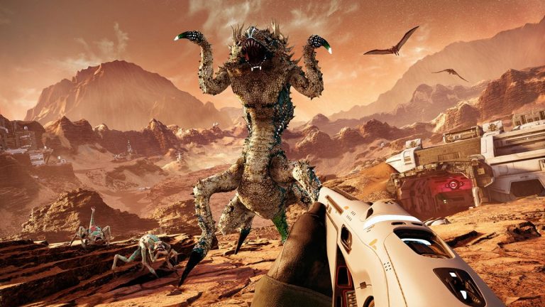 Far Cry 5’s bizarre Mars-uitbreiding heeft een launch trailer