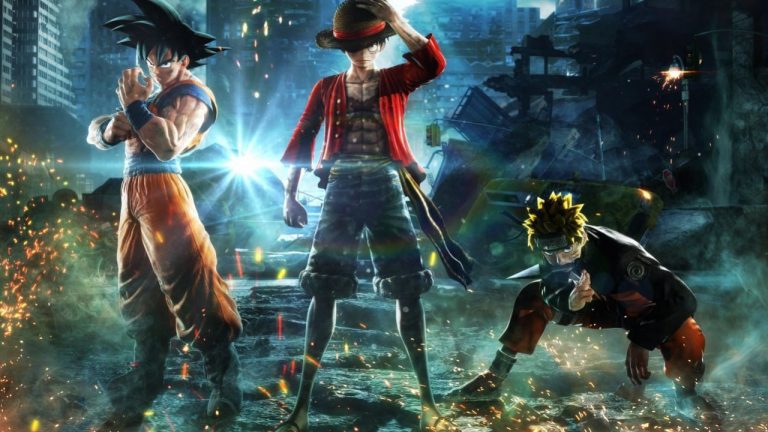 [GC2018] Bandai Namco onthult zes nieuwe personages voor Jump Force